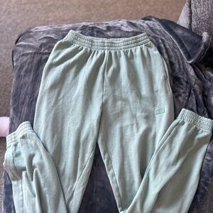 PINK Victoria's Secret Green sweats